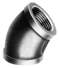 THRD BRONZE 45 ELBOW 4 NL Image