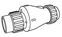 PVC SWING CHECK VALVE UXU 1 Image