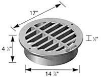 GRATE ROUND BLACK 15 Image