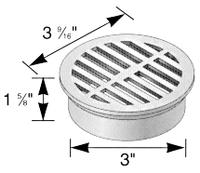 GRATE ROUND BLACK 3 Image