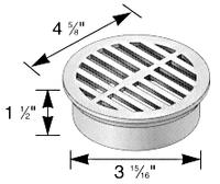 GRATE ROUND BLACK 4 Image
