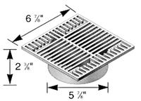 GRATE SQUARE BLACK 7 Image