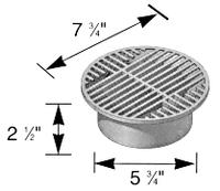 GRATE ROUND BLACK 8 Image