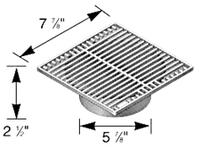 GRATE SQUARE BLACK 8 Image