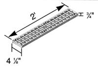 SPEE-D CHANNEL GRATE 2  GRAY Image