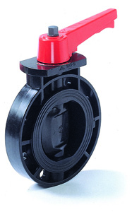 BUTTERFLY VALVE PVC 21/2  HAND Image