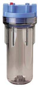 FILTER HOUSNG STD 3/4 CLR W/PR Image