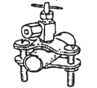 BRASS SADDLE TAP VALVE NL Image