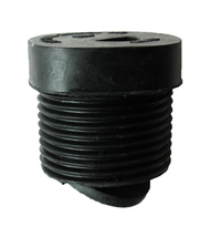 BLEEDER ORIFICE RUBBER 1 MPT Image