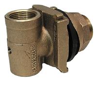 PTL ADPT NL BRNZ 1 PAS97 W/TAP Image