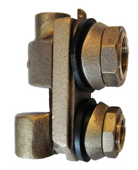 PIT ADPTR BRNZ 1X11/4PAS97 NL Image