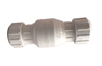 PVC SWING CHK VLV CMPXCMP 11/4 Image