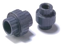 SCH 80 PVC UNION GRAY SXS 1 Image