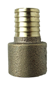 CAST BRNZ INS FEM ADPT RND 3/4 Image