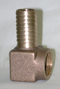 CAST BRNZ INS FEM ELL 1 X1 FIP Image