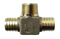 CAST BRNZ INS HYD TEE 1X1X1MIP Image