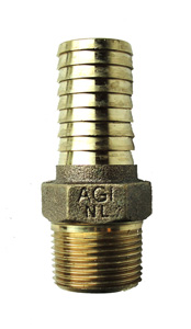 CAST BRNZ M/A HEX 11/4INSX1MIP Image
