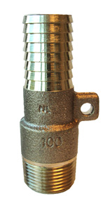 CAST BRNZ ROPE ADPT RND 1 X1 Image