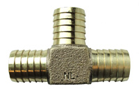 CAST BRONZE INSERT TEE 1X1X1 Image