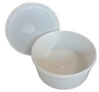 ROUND TRAY W/LID  PLASTIC Image