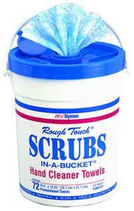 SCRUBS HAND TOWELS 72CT BUCKET Image