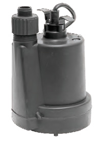 UTIL PUMP THERMOPLASTIC  1/5HP Image