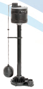 SUMP PUMP  TP PEDESTAL  1/3 HP Image