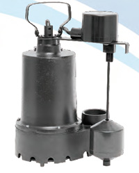SUMP PUMP CI SUBM 1/3HP VERT-S Image