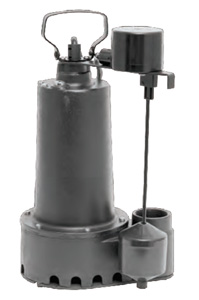 SUMP PUMP CI SUBM 1/2HP VERT-S Image