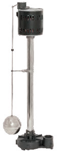 SUMP PUMP  CI PEDESTAL  1/2 HP Image