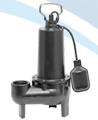 SEWAGE PUMP  CI  SUBM  1/2 HP Image