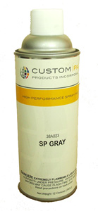 GRAY SPRAY PAINT  12 OZ Image