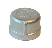 SS304 CAP 3/8 Image
