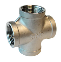 SS304 CROSS 1/2 Image