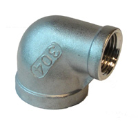 SS304 90 RED ELL Image