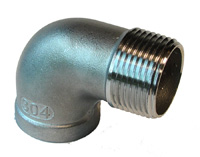 SS304 90 ST ELL 3/8 Image