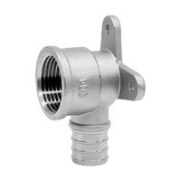 SS304 PXFPT DRP EAR EL 1/2 Image