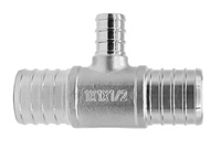 SS304 PEX TEE 3/4X1/2X1/2 Image
