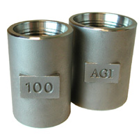 SS HD DROP PIPE COUPLING 2 Image