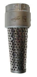 FOOT VALVE STAINLESS STL 11/2 Image