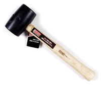 TASK 16 OZ BLACK HD RUBBER MLT Image