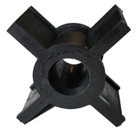 TORQUE ARRESTR RUBR SPIDER 6X1 Image