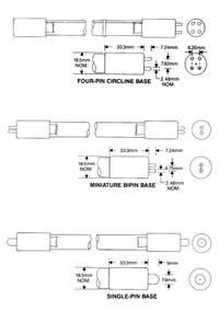 UV BULB 4 PIN 32 Image