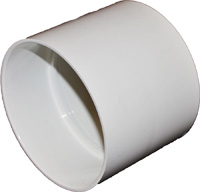 PVC CPLG PVC DWVXSCH40 HXH 4 Image