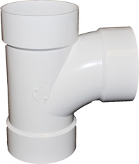 PVC SANITARY TEE HXHXH 3 Image
