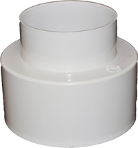PVC ADAPTER HXCLAY PIPE SPG 4 Image