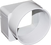 PVC D/S ADPT OFFSET DSXH 3X4X4 Image