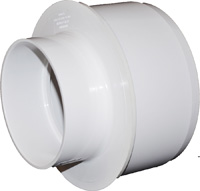 PVC S&D BUSHNG FLUSH SPGXH 4X3 Image