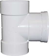 PVC TEE HXHXH 6 x4 Image