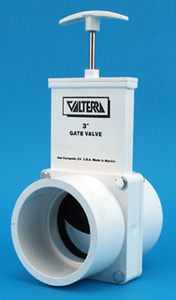 PVC SLICE GATE VALVE 10 SXS Image